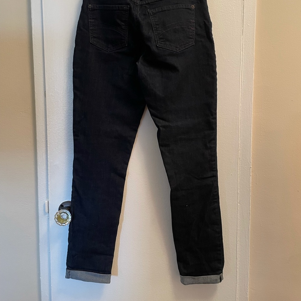 Second Yoga Jeans High Rise Ankle Cuff